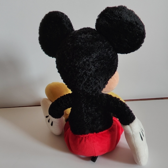 Authentic Walt Disney Mickey Mouse Plush Stuffed Toy Parks 18" - Picture 3 of 7